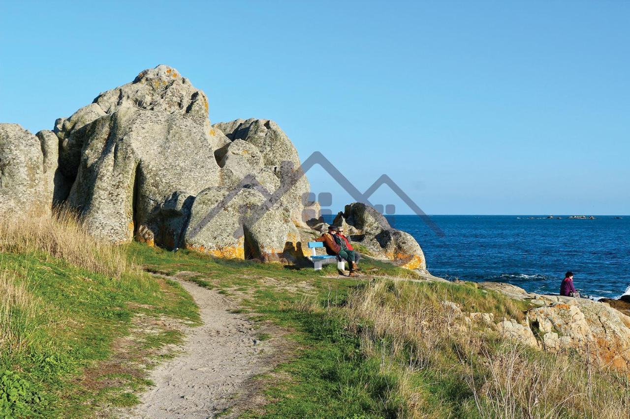 Localise - Maison G5 Au Guilvinec - A 50M De La Mer Avec Jardin Et Piscine - Tout A Pied, Plages, Port, Centre, Commerces, Marche - Wifi Inclus - Animaux Bienvenus - Linge De Lit Inclus Eksteriør bilde