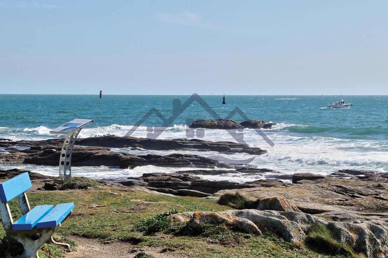 Localise - Maison G5 Au Guilvinec - A 50M De La Mer Avec Jardin Et Piscine - Tout A Pied, Plages, Port, Centre, Commerces, Marche - Wifi Inclus - Animaux Bienvenus - Linge De Lit Inclus Eksteriør bilde